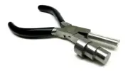 3 Step Wrap N Tap Wire Looping Pliers Sizes 5 7 10 mm Jewelery Bail Making Tool