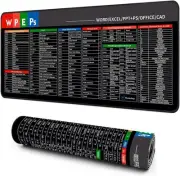 eulps Excel Shortcut Keys Mouse Pad, Large Pad for PC 01Shotcut Key