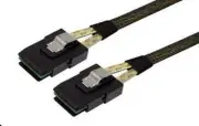 Internal Mini SAS 36 - Mini SAS 36, Amphenol 30AWG Cable 1 meter NEW