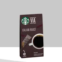 在飛比找蝦皮購物優惠-星巴克-VIA義大利烘焙即溶咖啡