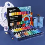 MONT MARTE ACRYLIC COLOUR PAINT SET 18 COLORS 24 COLORS PAIN