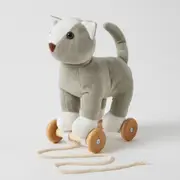 Jiggle & Giggle Cat Pull Along