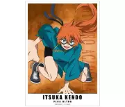 [Matte poster] Itsuka Kendo My Hero Academia A3 size New from Japan