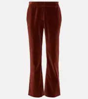 [La DoubleJ] La DoubleJ 24/7 velvet pants UK 10 brown