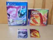 Smugglecraft w/ Card CD Bundle Limited Run #402 (PlayStation 4 PS4) New Sealed