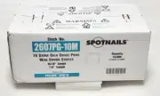 Spot Nails 2607PG-10M 15/16" 16-Ga Galva Wide Crown Staple,Paslode Style GSW 26