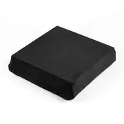 Turntable Dust Cover Record Player Resuable Dust Cover for Audio-Technica AT-LP60XBT Record Player P black