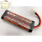 高達 VB POWER 7.2V 5000MAH NIMH 高效能鎳氫電池