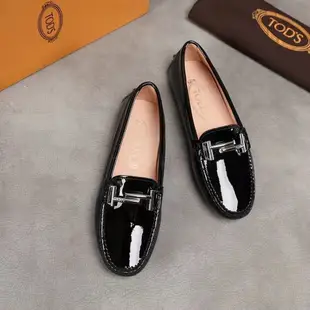 現貨TOD'S春秋款女款時尚豆豆女鞋休閑縫制商務舒適低幫英倫套腳女鞋明星同款熱銷