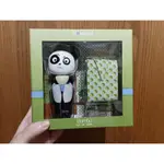 KOKESHI BAMBU 友誼娃娃中性淡香水禮盒 50ML香水+領巾 熊貓限量版(僅試香1次)