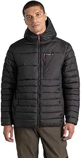 [Craghoppers] Men's Mens Compresslite Viii Hooded Padded Lightweight Coat Hooded Padded Lightweight Coat