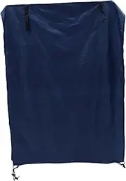 Toddmomy Outdoor Bird Cage Cover Parrot Cage Shield Dustproof and Sunscreen Protection
