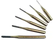 Rennsteig Pin Punch 6-Piece Set, RNPS6 - Chrome Vanadium Steel, Germany