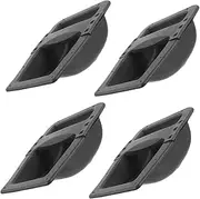 EPIGEIST Amplifier Handle Replacement 4pcs Plastic Speaker Handles Easy Install for Heavy Equipment