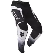 Fox Racing 180 Lean Pants, Black/White