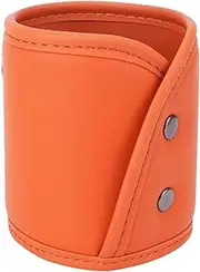 Car Door Cup Holder - Multi-Functional Leather Drink Door Storage Bag | Back Seat Cup Holder Organizer, Automotive Interior Accessories for Most Vehicles