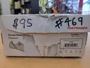NOS Bontrager Circuit Road Cycling Shoe / EU 36 | US 3.5 / White / 3-bolt / BOA
