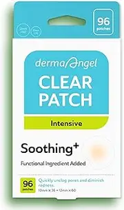 Ultra Invisible Acne Patches Salicylic Acid Acne Patches for Cystic Acne Blemish Patches Hydrocolloid Patches Zit Patches - Day and Night Use UPGRADED (Acne Specialist 96 Count 2 Sizes)