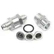 Aeroflow Inline Fuel & Oil Filter -6AN, AF608-06S