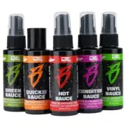 Bling Sauce Sample Set (Contains All 5 Sauces) Hot-Vinyl-Green-Condition-Quickie