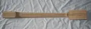 Model 423 Bass Neck blank-- 5 piece Laminated Flamed Maple/ Walnut For 5 String