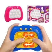 Speed Push Puzzle Game Machine Push Fidget Toy Stress Relief Quick Pop Response