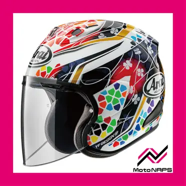 Arai VZ-RAM ナカガミGP2 S 新品 NAKAGAMI 中上貴晶 Arai VZ-RAM