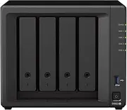 Synology DS923+ 48TB 4 Bay Desktop NAS Solution, Installed with 4 x 12TB Western Digital Red Plus Drives