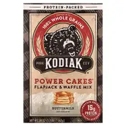 Kodiak Cakes, Power Cakes®, Flapjack & Waffle Mix, Buttermilk, 20 oz (567 g)