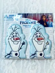 Disney Frozen II Olaf Finger Puppets set of 2 New in Original Packaging