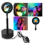 Rainbow Lamp Projector Night Light Projector LED Lamp USB Plug-in