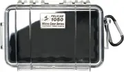 Pelican 1050 Micro Clear Case with Black Liner