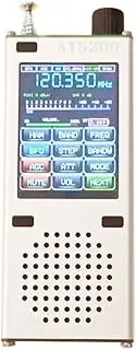 ATS200 Full Band Radio SI4732+ESP32+Bluetooth+2.4 Inch Touch Display FM AM LSB Multi-Mode Radio Easy to Use