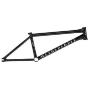 WE THE PEOPLE BMX BATTLESHIP MAGNUM BICYCLE FRAME BLACK