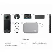 Insta360 X5 360° Waterproof 8K Action Camera Essentials Soft Bundle - Includes 1 [CAMINS5016B]