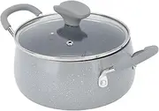 Japanese Deep Fryer Pot Mini Deep Fryer Pot with Two Handles Multifunctional Kitchen