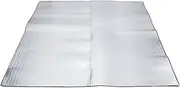 F Fityle Folding Aluminum Foil Sleeping Mattress Mat Pad for