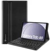 Armor-X (HKV Series) Bluetooth Keyboard Folio Case for Samsung Galaxy Tab A9 8.7" (Only Fit SM-X110 & SM-X1215 Model) [HKV-SS-X110]