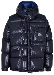 Moncler Karakorum 1954 Quilted Shell Jacket - Navy - 2 (UK38 / M) 2 (UK38 / M)
