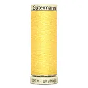 Gutermann Sew-All Polyester Sewing Thread 100mt - 852 - Yellow