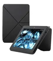 NEW! Kindle Fire HD 7" Genuine AMAZON Original Standing Origami Case Black New!