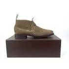 RM Williams Kingscliff Boot Mens AU/UK 10 US 11 EU45 Lichen Suede Almond Toe New