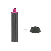 Enhanced Curling Nozzle For Dyson Airwrap Hair Dryer Rose Red Hair Dryers