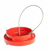 Storz High Quality Blanking Caps 65mm with Chain. Suits Fire Hydrants & Boosters