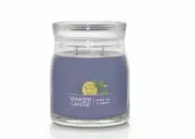 Yankee Candle 13oz Medium Jar Signature Collection Black Tea & Lemon Scent New