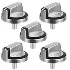 W10284885 5PCS Gas/Stove/Oven Control Knobs Fits For Whirlpool Cooktop