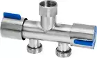 LUOZZY Garden Horse Splitter 2 Way Heavy Duty Connector Tap Washing Machine