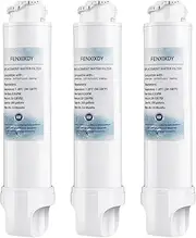 EPTWFU01 Fridge Water Filter Replacement, Refrigerator for Frigidaire EPTWFU01,807946705 WSE6870SA EPTWFU01T WHE6874SA ULX220 EPTWFU01C EWF02 4562222 012505454226 807946701 ACC024 A13402905, 3 Pack