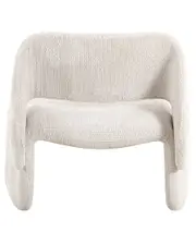 Pasargad Home Zarina Upholstered Modern Accent Chair