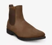 Allen Edmonds Liverpool Chelsea Dress Boot Polo Brown Suede Size 11 D